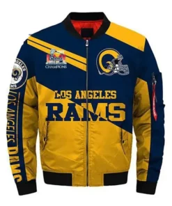 Los Angeles Rams Super Bowl Jacket