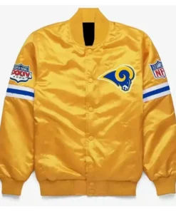 Los Angeles Rams Super Bowl XXXIV Satin Jacket