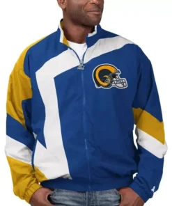 Los Angeles Rams Throwback Jacket