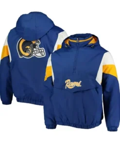 Los Angeles Rams Varsity Jacket