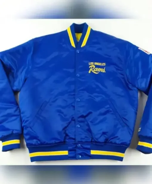 Los Angeles Rams Vintage Blue Jacket