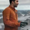 Lost In Space Ignacio Serricchio Orange Jacket