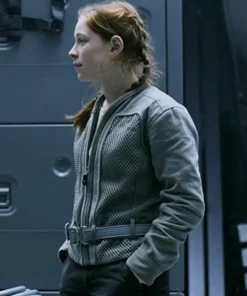 Lost In Space Mina Sundwall Cotton Fabric Jacket