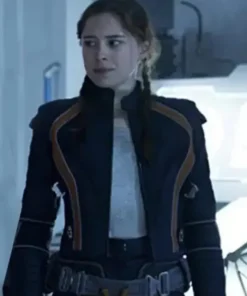 Lost In Space Robinson Family PU Leather Jacket