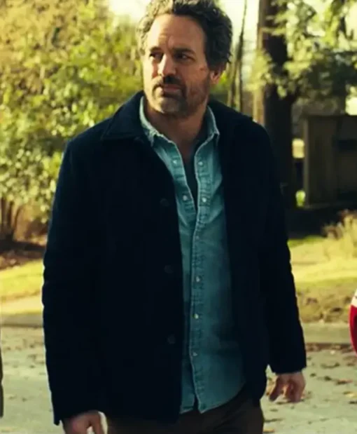 Louis Reed The Adam Project Blue Wool Jacket