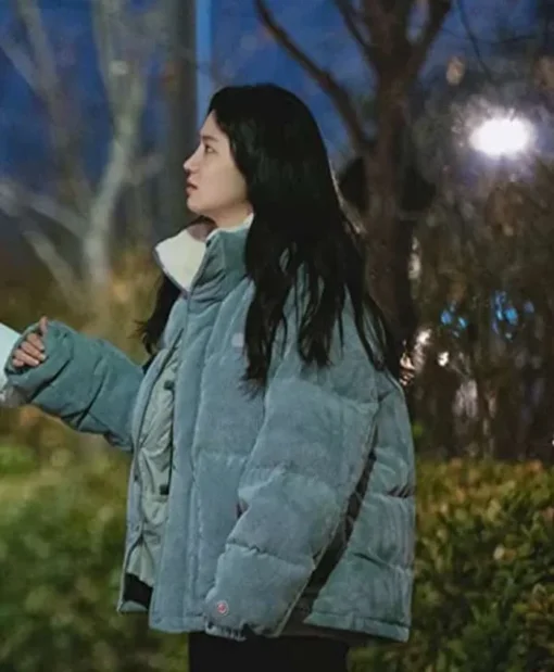 Love All Play Park Ju-hyun Blue Jacket