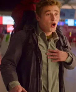 Love At First Sight 2023 Oliver Jones Grey Jacket