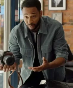 Love Hacks Romaine Waite Grey Jacket