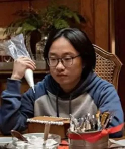 Love Hard Jimmy O. Yang Pullover Fleece Hoodie