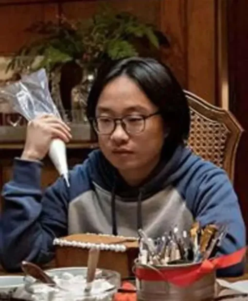 Love Hard Jimmy O. Yang Pullover Fleece Hoodie
