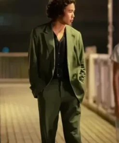 Love In Taipei Xavier Yeh Green Suit