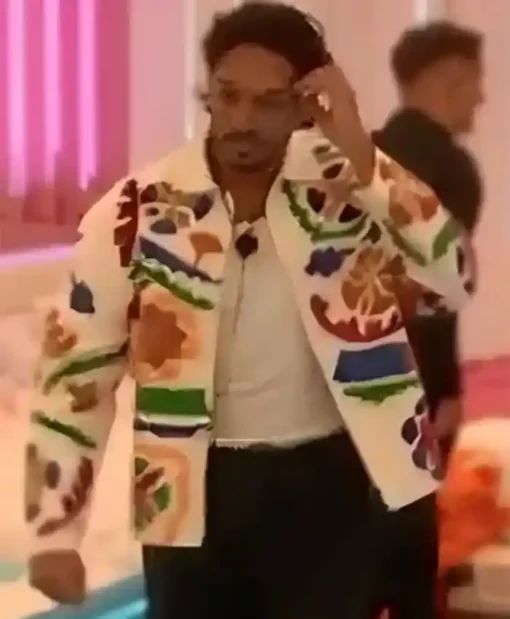 Love Island UK S11 Munveer Jabbal jacket