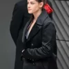 Love Lies Bleeding 2024 Berlin International Film Festival Kristen Stewart Black Coat