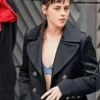 Love Lies Bleeding 2024 Premier Kristen Stewart Coat
