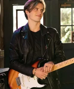 Love Victor Benjamin Campbell Leather Jacket