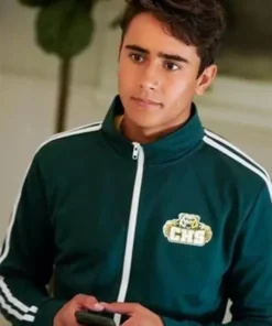 Love Victor CHS Green Fleece Jacket