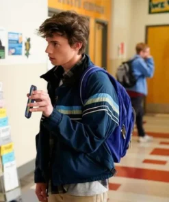 Love Victor Felix Weston Cotton Jacket For Sale