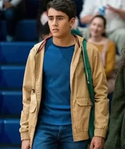 Love Victor Michael Cimino Hooded Cotton jacket