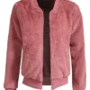 Love Victor S02 Pink Lake Meriwether Jacket