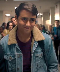 Love Victor S02 Victor Denim Blue Jacket