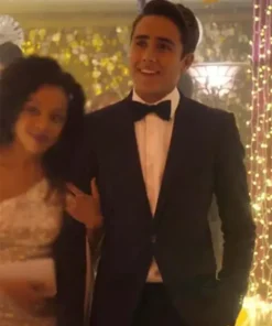 Love Victor Salazar Wool-Blend Blazer