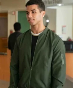 Love Victor Season 02 Andrew Cotton Jacket