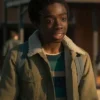 Lucas Sinclair Stranger Things Corduroy Fur Collar Jacket