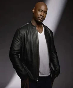 Lucifer Amenadiel Leather Black Jacket