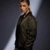 Lucifer Chloe Decker Satin Jacket
