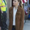 Lucifer Chloe Decker Wool Blend Coat