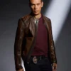 Lucifer Dan Espinoza Brown Jacket