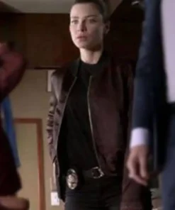 Lucifer S05 Lauren German Satin Jacket