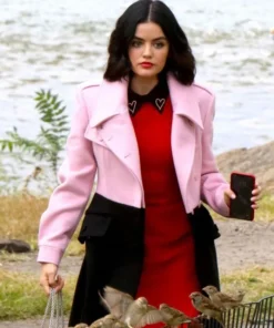 Lucy Hale Katy Keene Coat