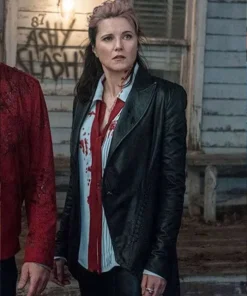 Lucy Lawless Ash vs Evil Dead Blazer Jacket