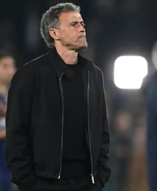 Luis Enrique PSG Champions League Jacket