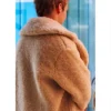 Luka Colucci TV Series Rebelde Franco Masini Faux Fur Jacket