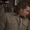 Luke Grimes TV Series Yellowstone Kayce Dutton Shirt Style Beige Cotton Jacket