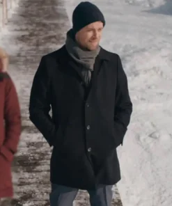 Luke Mitchell The Republic Of Sarah Black Coat