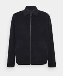 Luke The Wilds Black Corduroy Jacket
