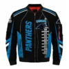 Luther Carolina Panthers Bomber Jacket