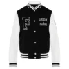 Lv Fragment Letterman Varsity Jacket