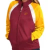 Lyla Hyatt Washington Commanders Track Jacket