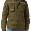 M-65 Giant Green Zip-Up Jacket