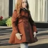 M3GAN 2023 Amie Donald Brown Coat For Sale