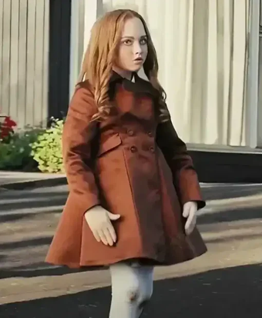 M3GAN 2023 Amie Donald Brown Coat For Sale