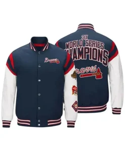 MLB Atlanta Braves Championship Jacket