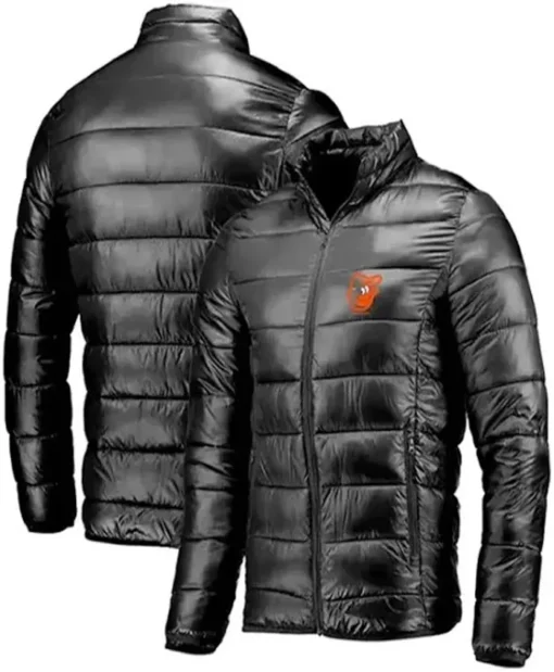 MLB Baltimore Orioles Puffer Jacket Sale
