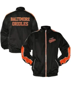 MLB Baltimore Orioles Track Jacket For Sale