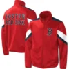 MLB Benjamin Boston Red Sox Track Jacket