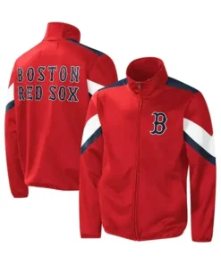 MLB Benjamin Boston Red Sox Track Jacket